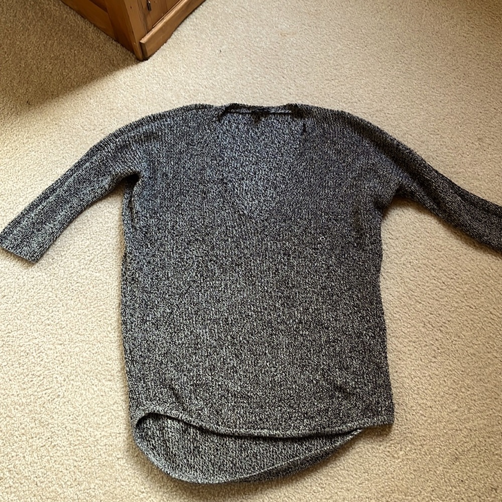 Multi colored sweater